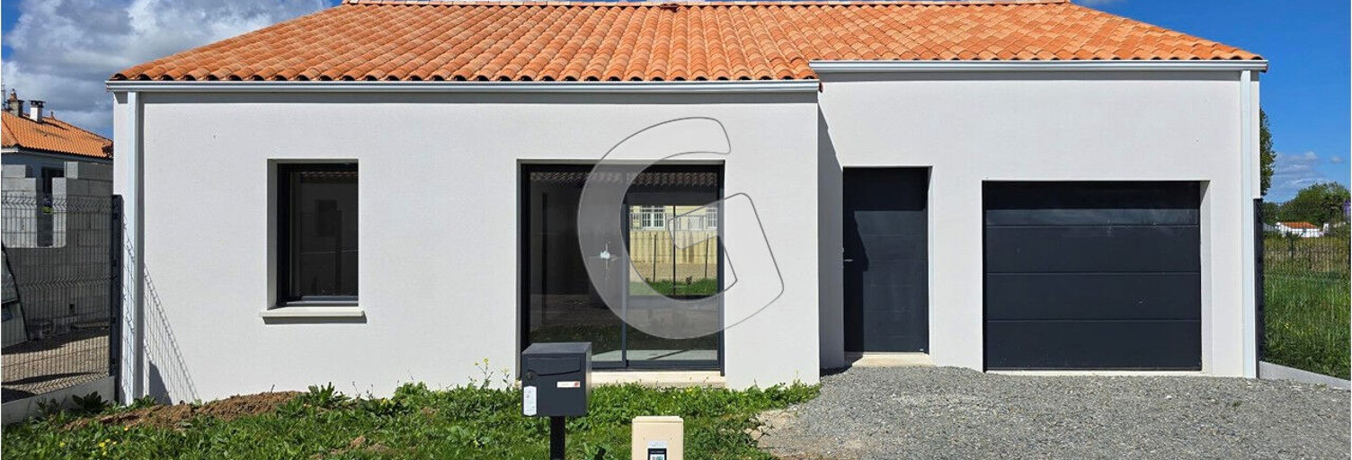 Maison 4 Pièces 95 m² à vendre à Angles (85750)