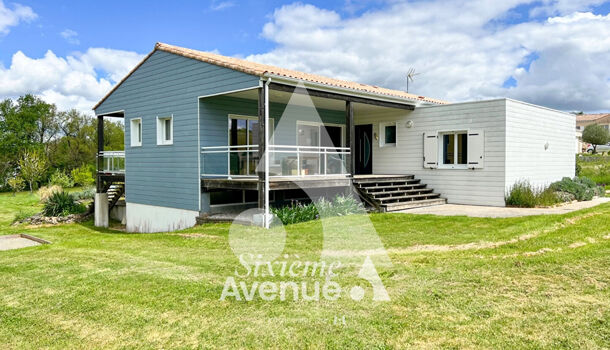 Villa / Maison 6 pièces  à vendre Bussac-sur-Charente 17100