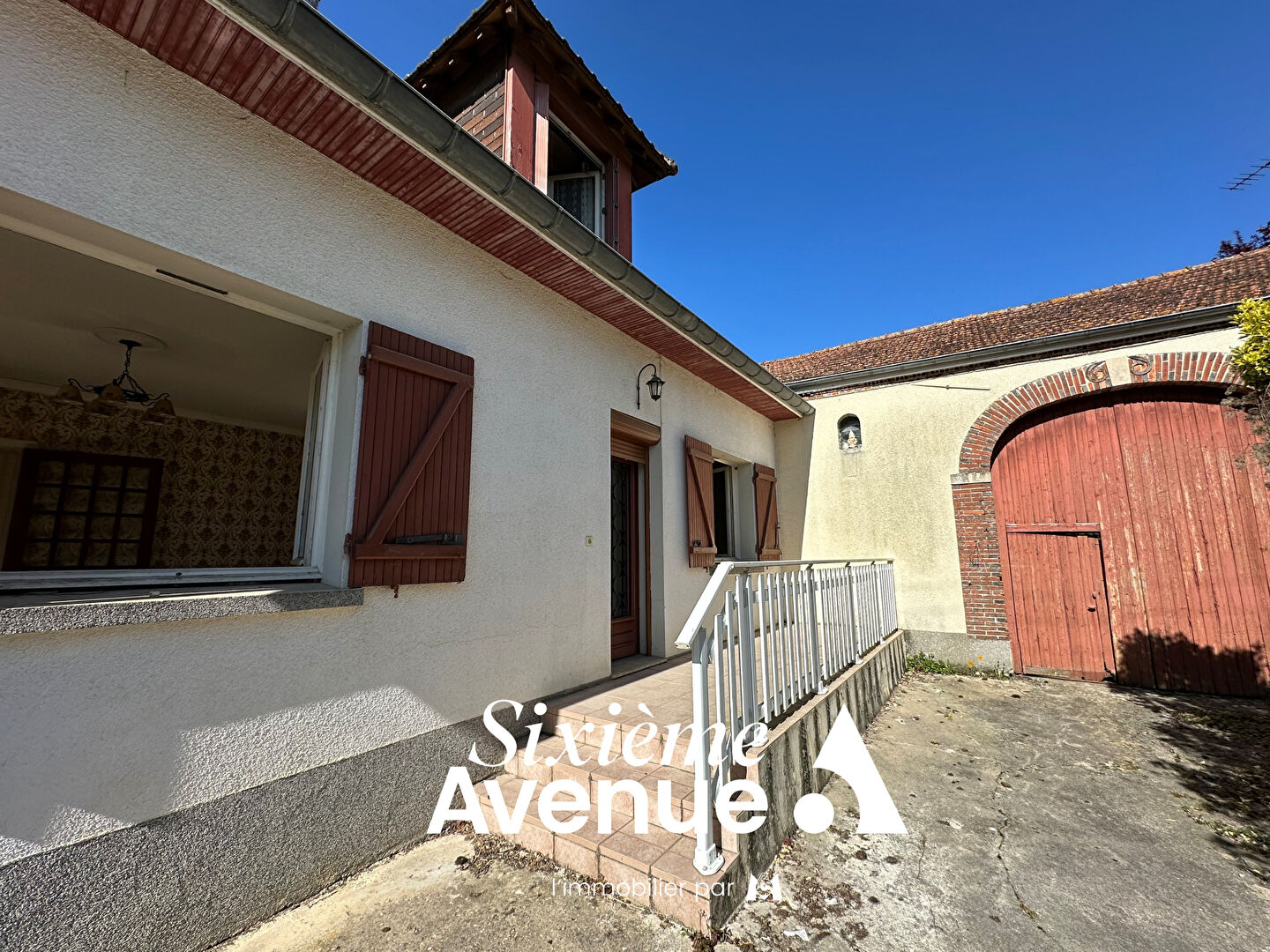 Villa / Maison  T6 à vendre Villevenard 51270
