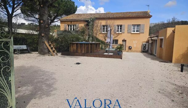 Appartement 5 pièces  à vendre Fuveau 13710