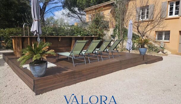 Appartement 5 pièces  à vendre Fuveau 13710