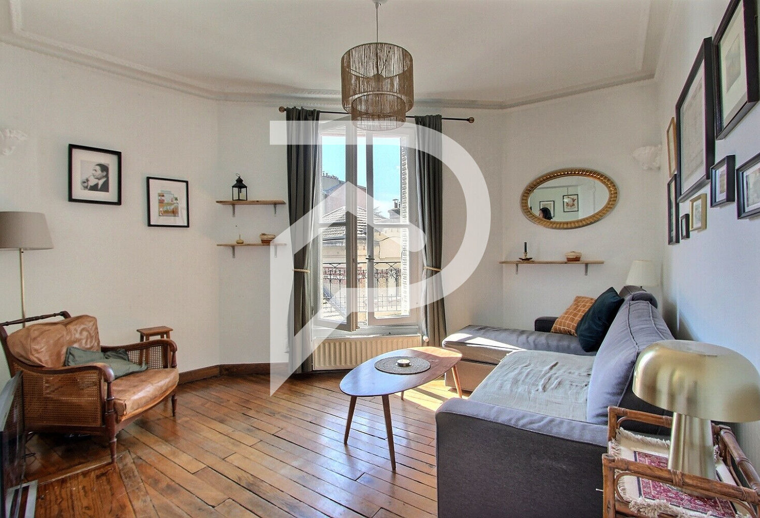 VENTE : appartement F2 (39,6 m² Carrez) à ASNIERES SUR SEINE — photo 1