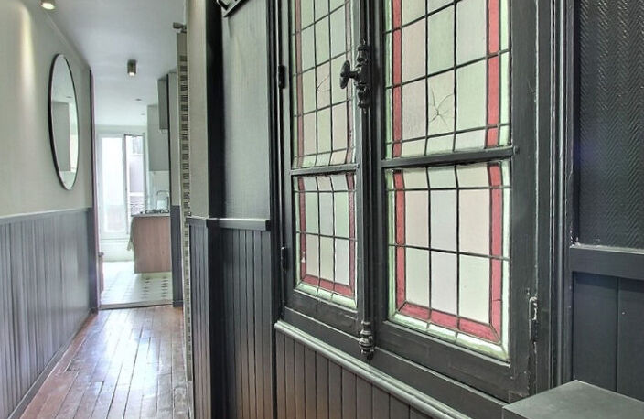 VENTE : appartement F2 (39,6 m² Carrez) à ASNIERES SUR SEINE — photo 2