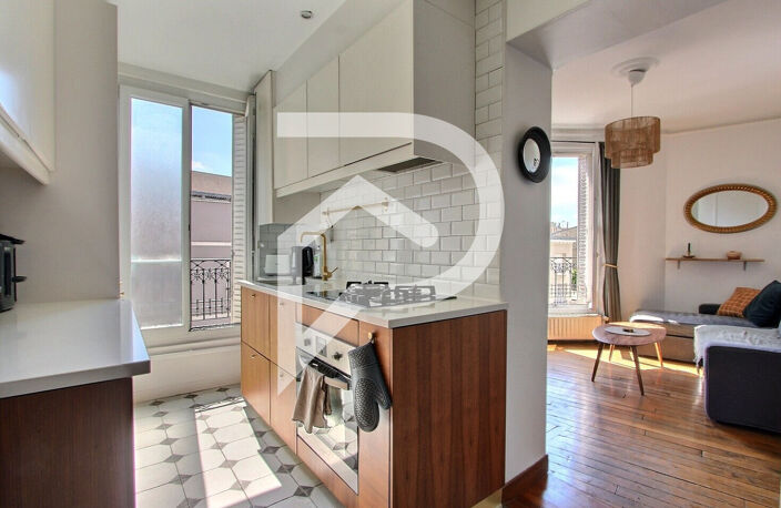 VENTE : appartement F2 (39,6 m² Carrez) à ASNIERES SUR SEINE — photo 3
