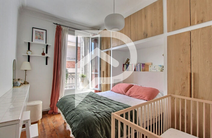 VENTE : appartement F2 (39,6 m² Carrez) à ASNIERES SUR SEINE — photo 4