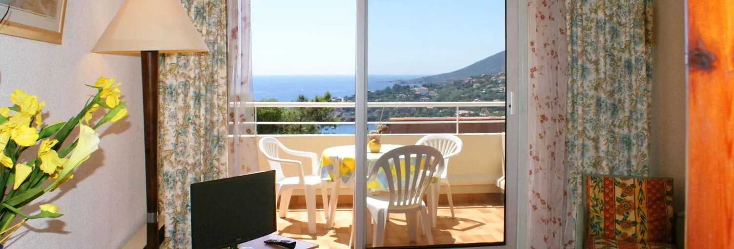 location vacances Appartement 1 Pièce  m² à Théoule-sur-Mer (06590)