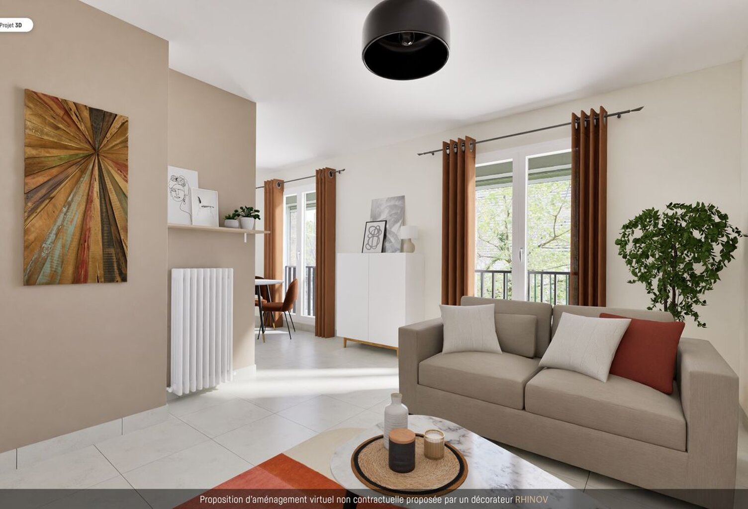 Appartement — photo 1