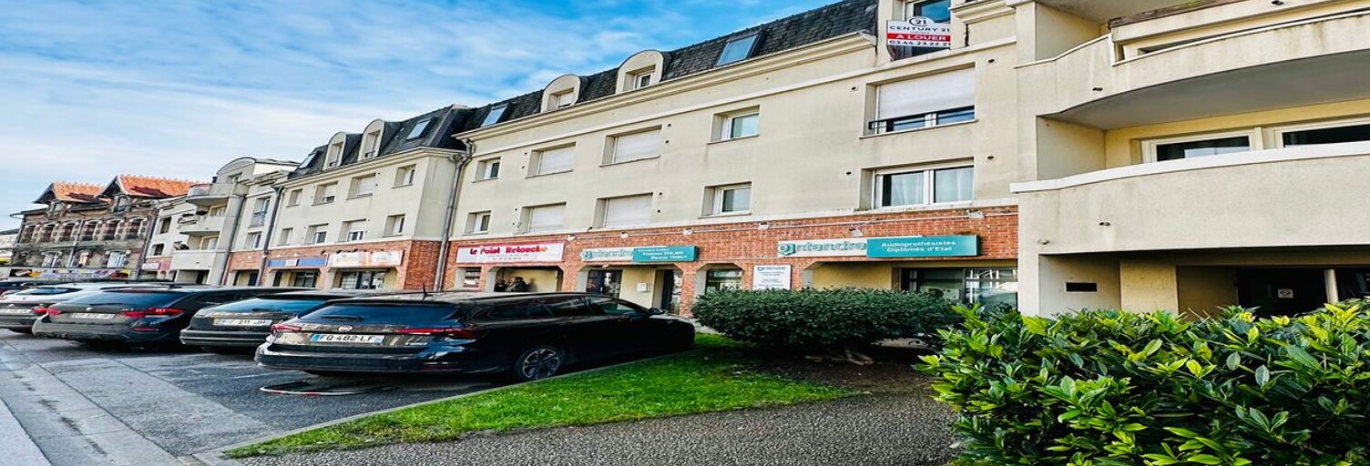 Appartement 1 Pièce 36 m² à vendre à Margny-lès-Compiègne (60280)