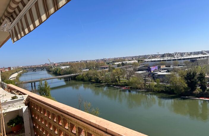 Appartement T4 de 80m² balcon, loggia et cave — photo 3