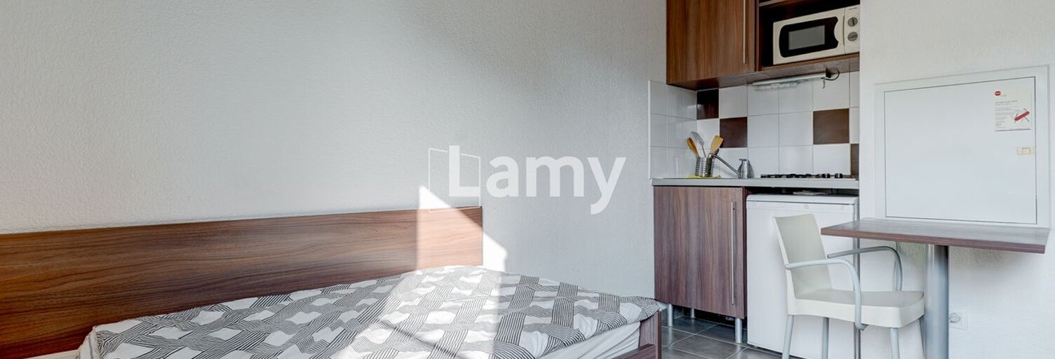 Appartement 1 Pièce 19 m² à vendre à Marseille (13000)