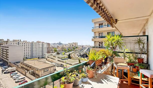 Appartement 3 pièces  à vendre Marseille 1er 13001