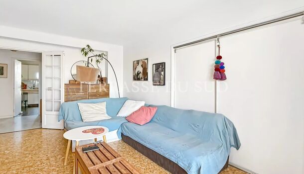 Appartement 3 pièces  à vendre Marseille 1er 13001