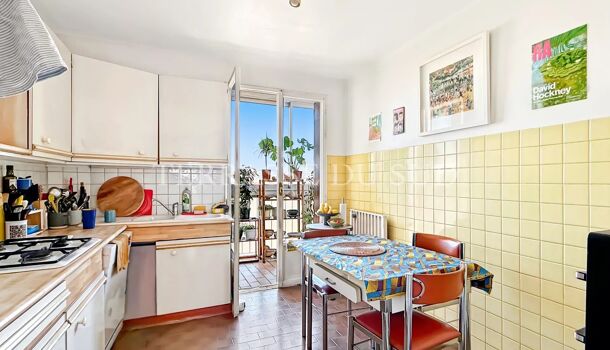 Appartement 3 pièces  à vendre Marseille 1er 13001