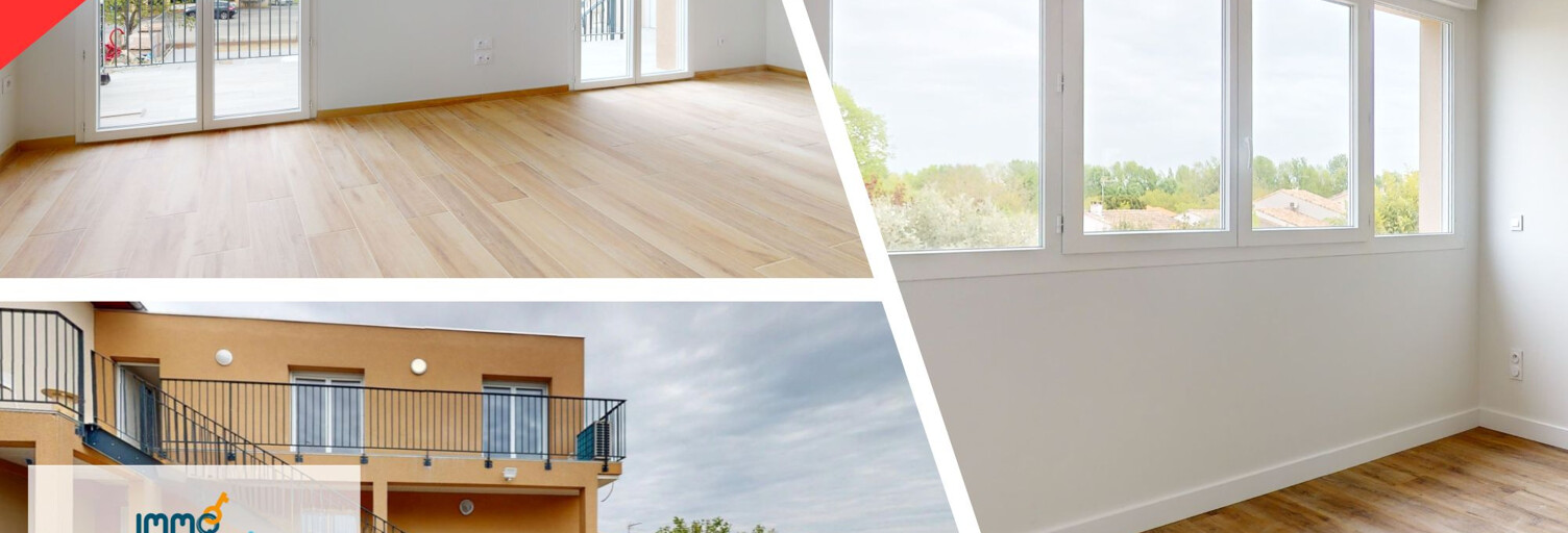 Appartement 5 Pièces 66 m² à vendre à Castelginest (31780)