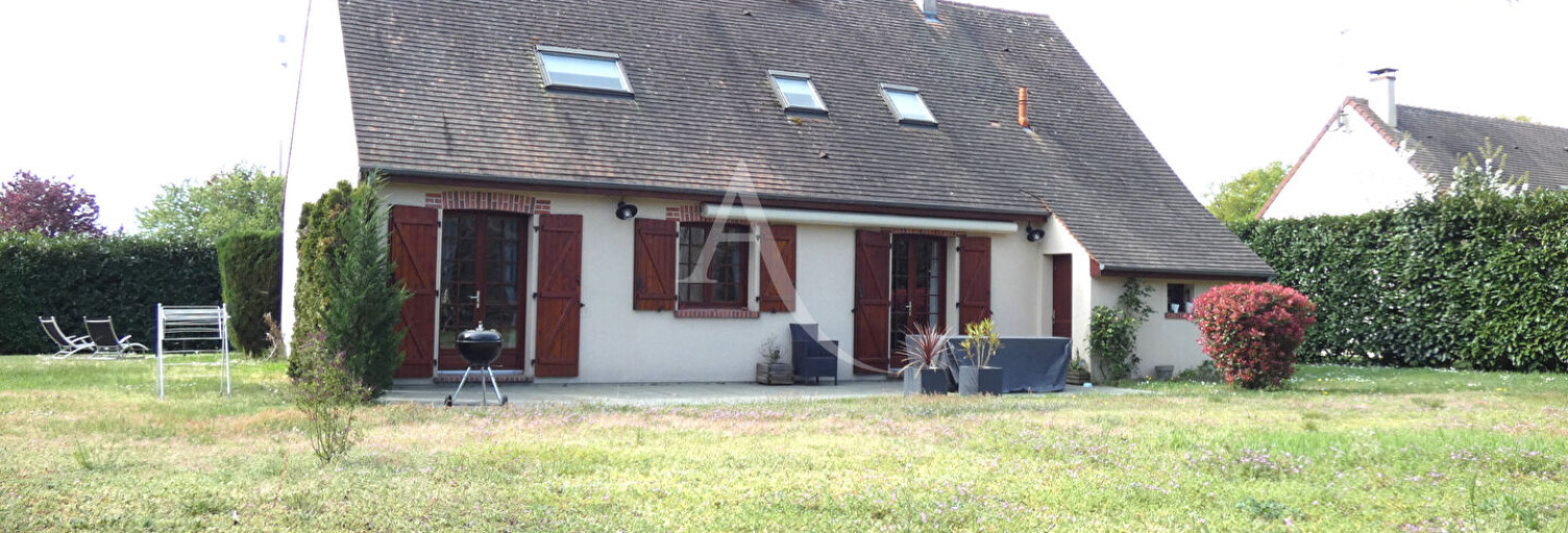 Maison 5 Pièces 122 m² à vendre à Mardié (45430)