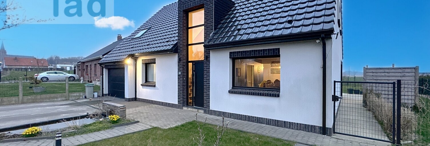Maison 6 Pièces 170 m² à vendre à Merckeghem (59470)