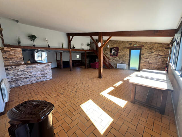 GITE 30 COUCHAGES AVEC PISCINE ET APPARTEMENTS — photo du bien