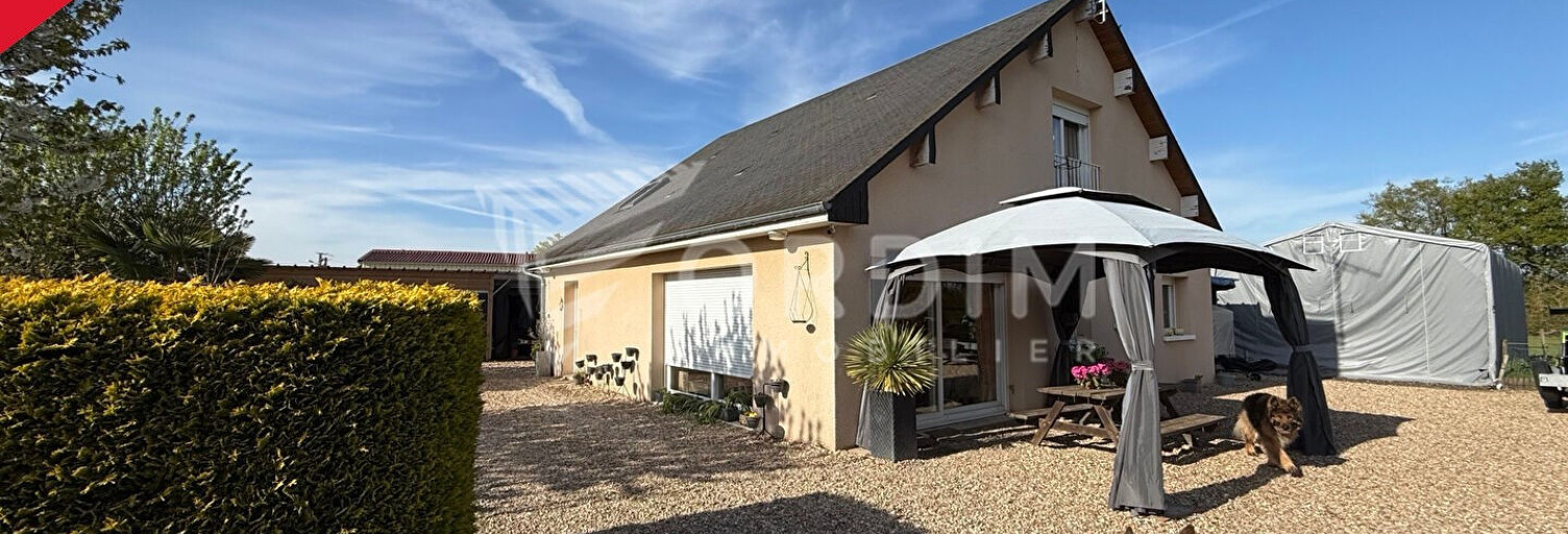 Maison 4 Pièces 110 m² à vendre à Beaulieu-sur-Loire (45630)