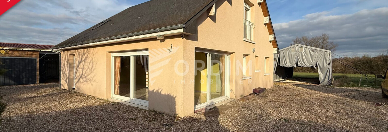 Maison 4 Pièces 110 m² à vendre à Beaulieu-sur-Loire (45630)