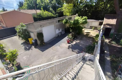 Maison de ville 80 m² + garage 60 m², terrasse et dépendances — photo du bien