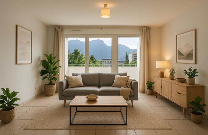 Appartement Grenoble 3 pièce(s) 72.3 m2 — photo 4