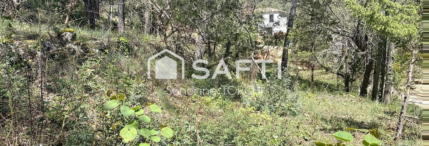 Terrain  1123 m² à vendre à Lorgues (83510)