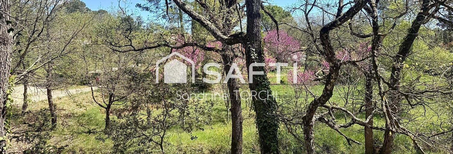 Terrain  1123 m² à vendre à Lorgues (83510)