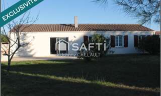 Maison 5 Pièces 100 m² à vendre à Plassac (17240)
