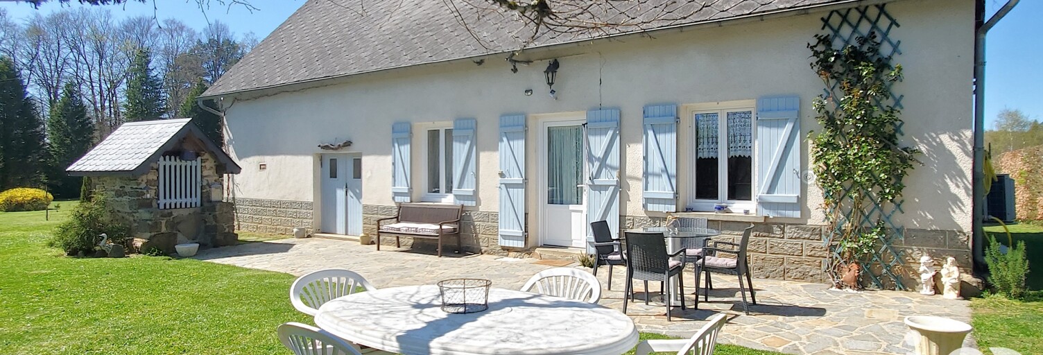 Maison 6 Pièces 86 m² à vendre à Lamazière-Basse (19160)