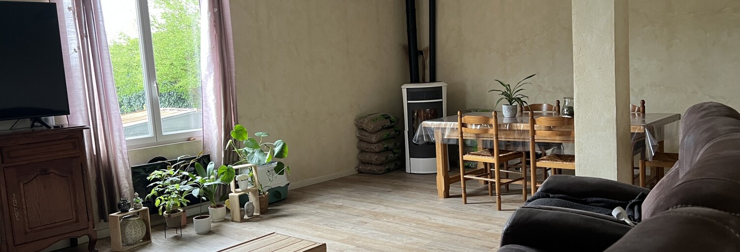 Maison 6 Pièces 140 m² à vendre à Chassenard (03510)