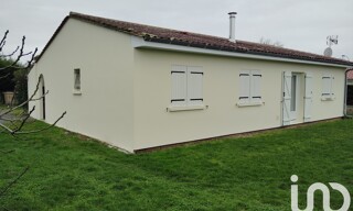 Maison 5 Pièces 90 m² à vendre à La Lande-de-Fronsac (33240)