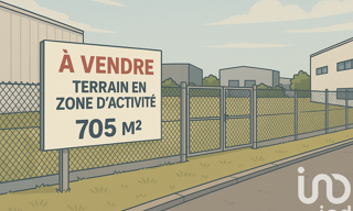 Terrain  705 m² à vendre à Mareuil-lès-Meaux (77100)