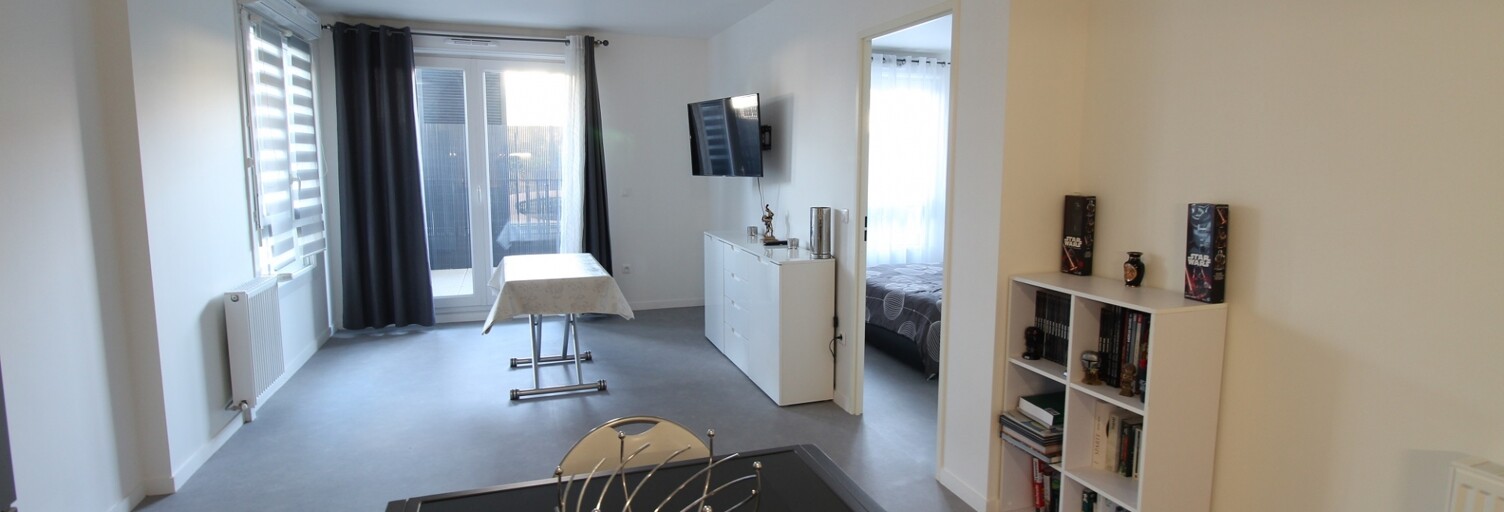 Appartement 2 Pièces 46 m² à vendre à Montigny-lès-Cormeilles (95370)