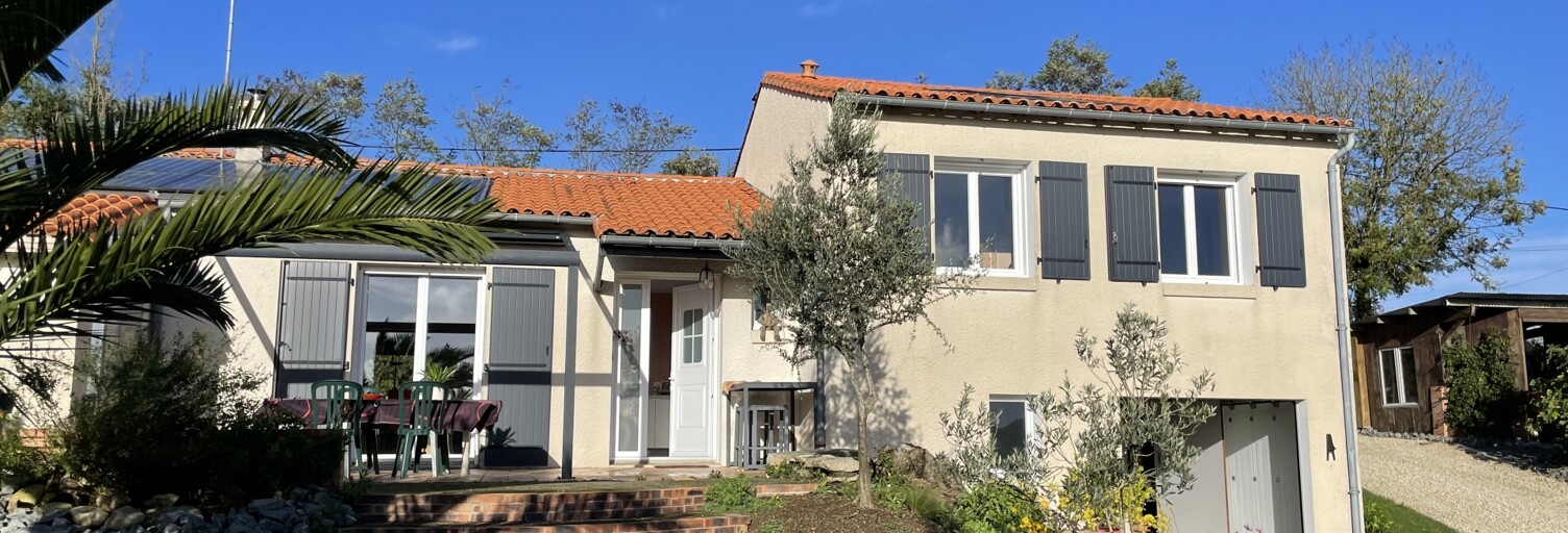 Maison 6 Pièces 130 m² à vendre à Montournais (85700)