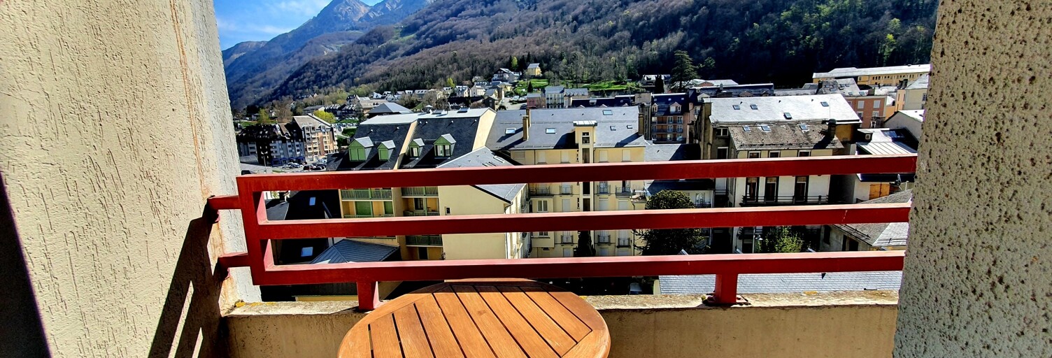 Appartement 1 Pièce 22 m² à vendre à Cauterets (65110)