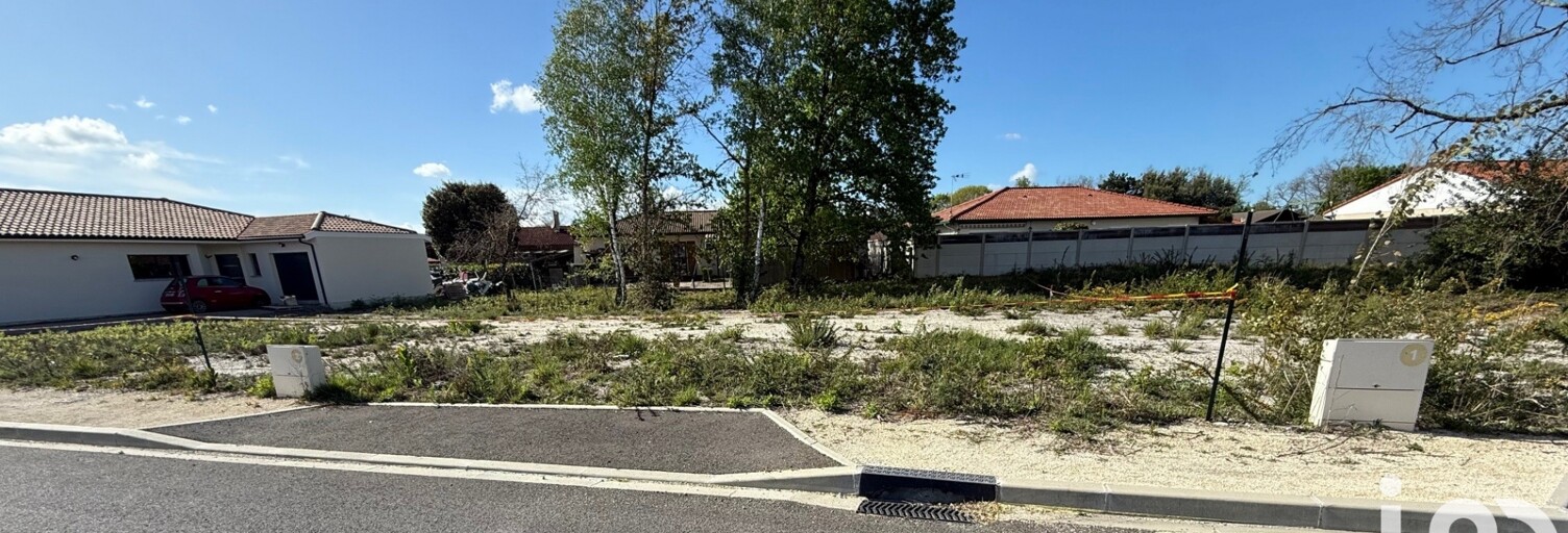 Terrain  810 m² à vendre à Cestas (33610)