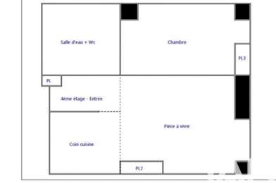 Appartement 2 pièces 799 €