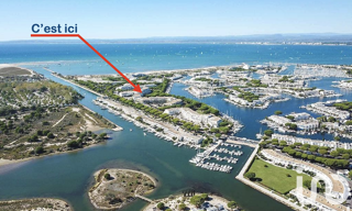 Appartement 1 Pièce 20 m² à vendre à Le Grau-du-Roi (30240)