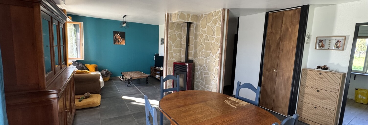 Maison 3 Pièces 84 m² à vendre à Folles (87250)