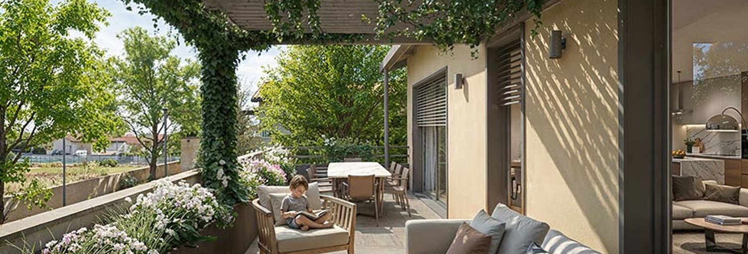 Appartement neuf T2, T3, T4 Pièce 42 à 146 m² à vendre à Sathonay-Village (69580)