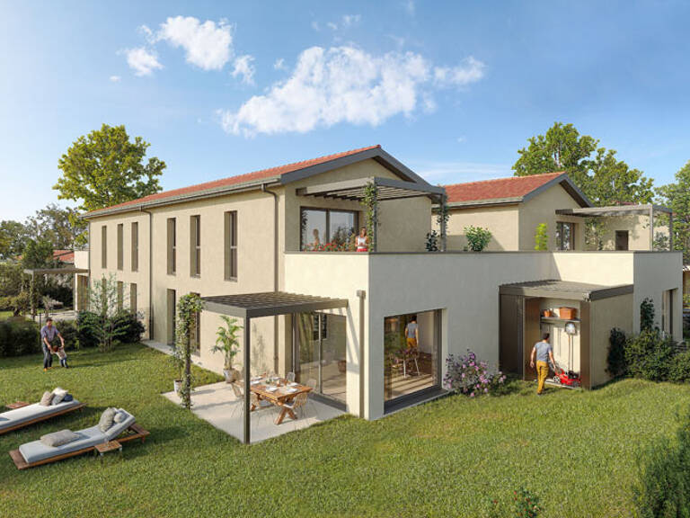 Découvrez nouveau programme immobilier neuf à Sathonay-Village — photo 1