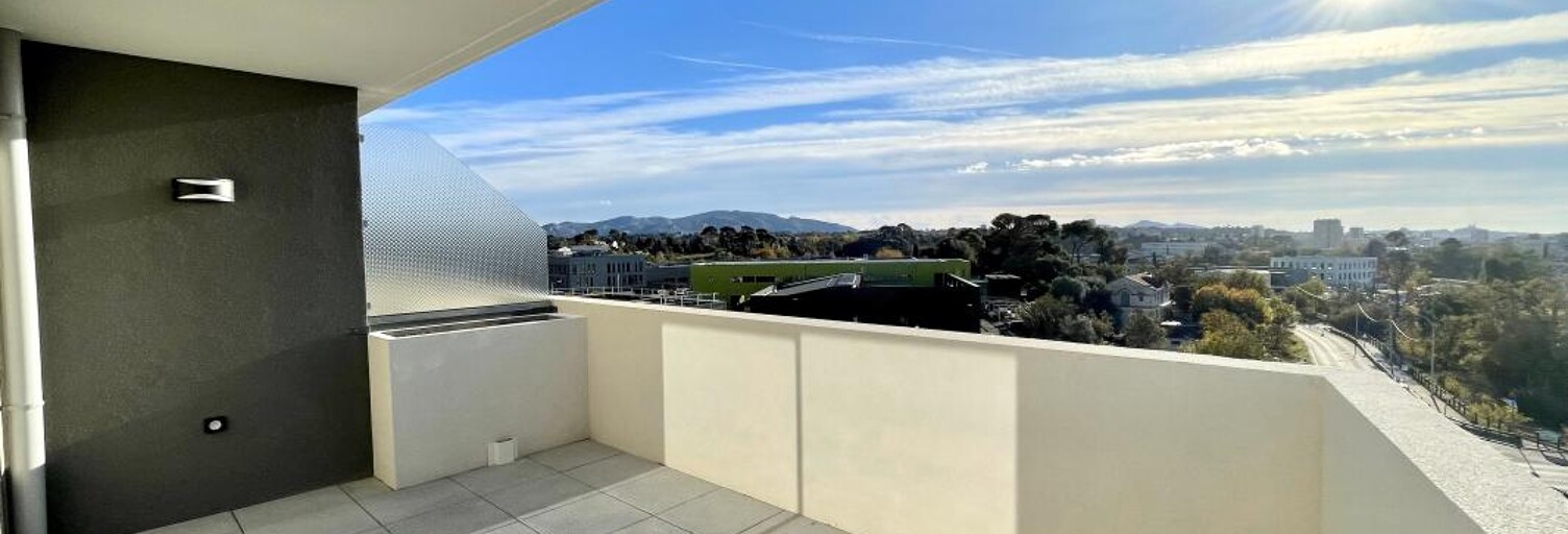 Appartement 3 Pièces 68 m² à louer à Marseille 13 (13013)