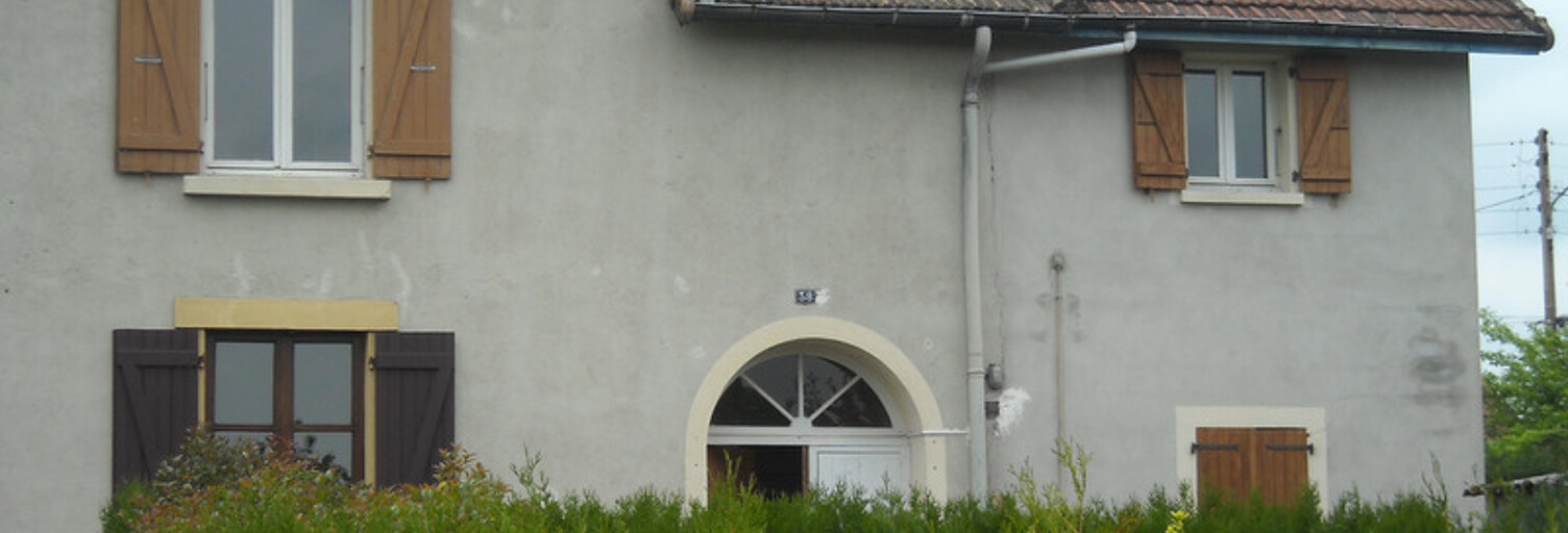 Appartement 5 Pièces 82 m² à vendre à Gueugnon (71130)