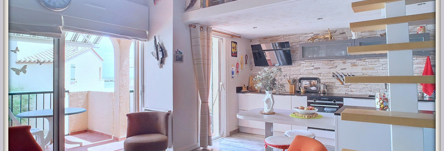 Appartement 3 Pièces 55 m² à vendre à Leucate (11370)