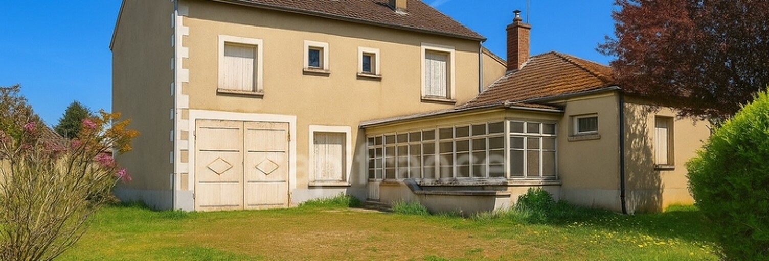 Maison 5 Pièces 130 m² à vendre à Chemilly-sur-Yonne (89250)