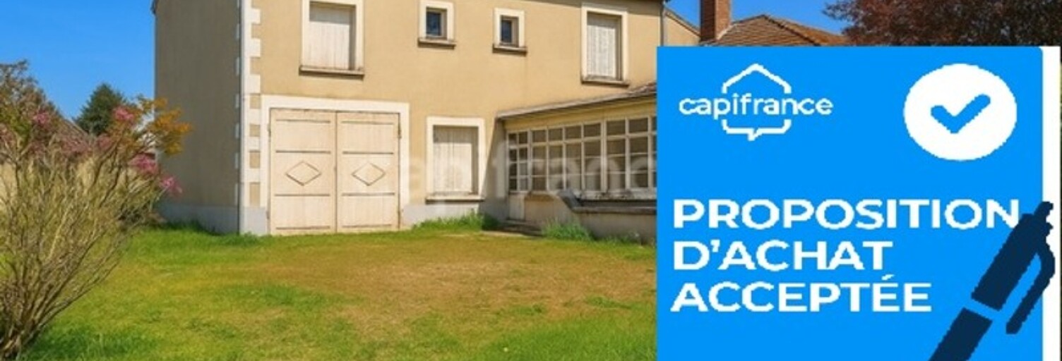 Maison 5 Pièces 130 m² à vendre à Chemilly-sur-Yonne (89250)