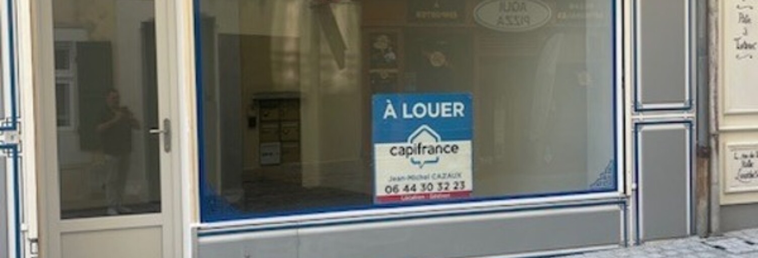 Commerce 2 Pièces 65 m² à louer à Lourdes (65100)