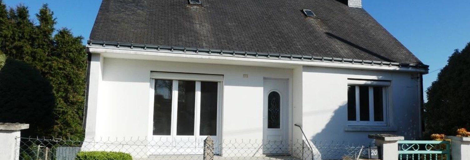 Maison 4 Pièces 63 m² à vendre à Ploërdut (56160)