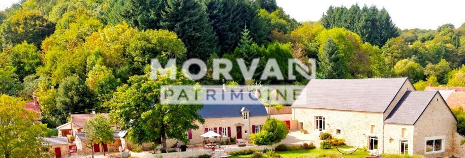 Maison 7 Pièces 219 m² à vendre à Saint-Saulge (58330)