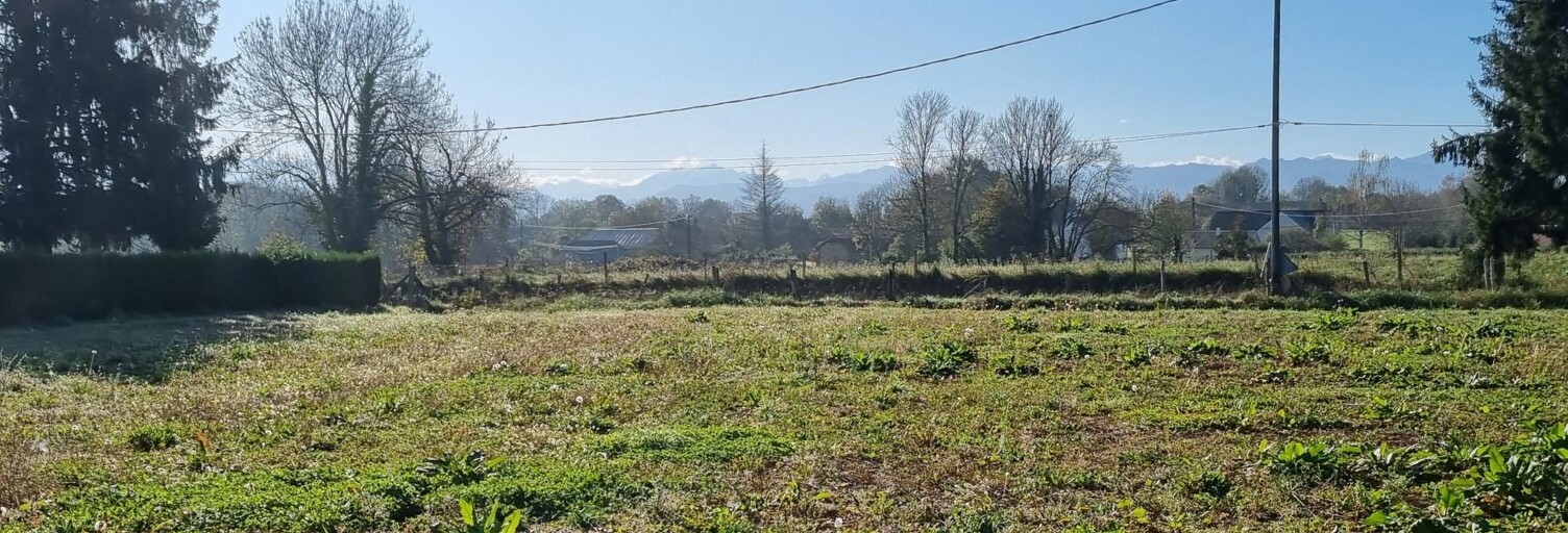 Terrain  1602 m² à vendre à Soumoulou (64420)